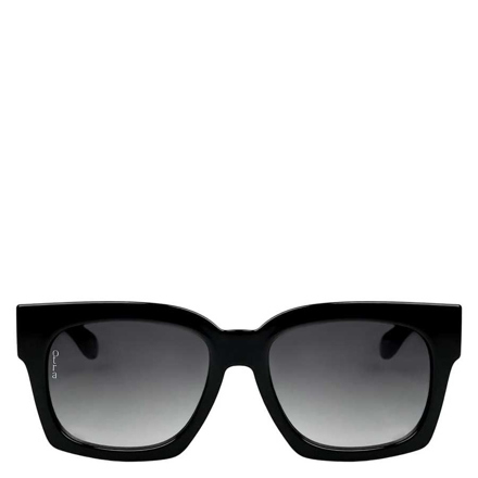 Bilde av OTRA ALBA POLARIZED SUNGLASSES Black/Tort Smoke Fade ONE SIZE DAME