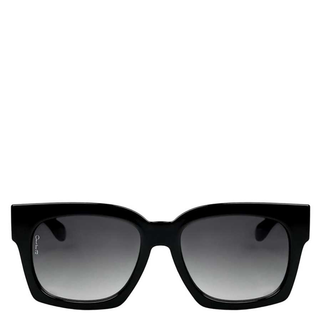 Bilde av OTRA ALBA POLARIZED SUNGLASSES Black/Tort Smoke Fade ONE SIZE DAME