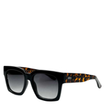 Bilde av OTRA ALBA POLARIZED SUNGLASSES Black/Tort Smoke Fade ONE SIZE DAME