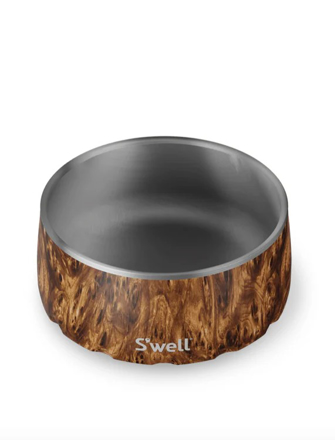 Bilde av S'WELL DOG BOWL 16OZ/470ML Teakwood ONE SIZE UNI