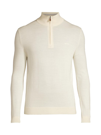 Bilde av GANT H EXTRAFINE MERINO WOOL HALF ZIP
