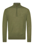 Bilde av GANT H EXTRAFINE MERINO WOOL HALF ZIP