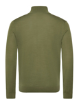 Bilde av GANT H EXTRAFINE MERINO WOOL HALF ZIP