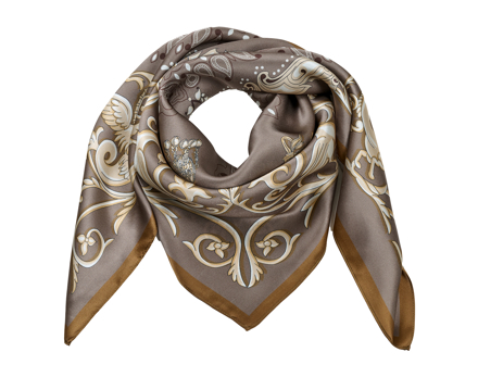 Bilde av ANEMONE LOLA SILK SCARF