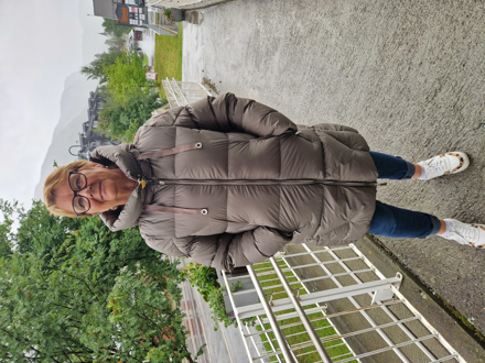 Bilde av PARAJUMPERS W JANET HOODED DOWN JACKET