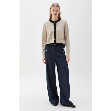 Bilde av BUSNEL ARIA CARDIGAN CONTRAST