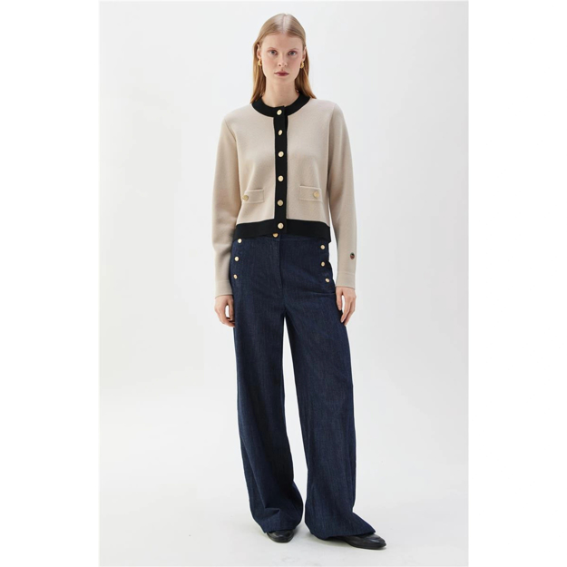 Bilde av BUSNEL ARIA CARDIGAN CONTRAST