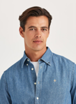 Bilde av MORRIS DENIM SHIRT-CLASSIC FIT