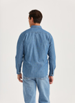 Bilde av MORRIS DENIM SHIRT-CLASSIC FIT