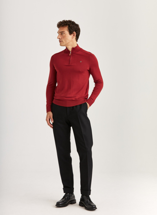 Bilde av MORRIS MERINO JOHN ZIP