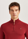 Bilde av MORRIS MERINO JOHN ZIP