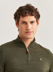Bilde av MORRIS MERINO JOHN ZIP