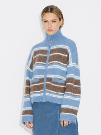 Bilde av HOLZWEILER W TINE STRIPE CARDIGAN