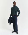 Bilde av GANT EXTRAFINE MERINO WOOL HALF ZIP