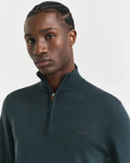 Bilde av GANT EXTRAFINE MERINO WOOL HALF ZIP