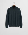 Bilde av GANT EXTRAFINE MERINO WOOL HALF ZIP