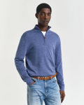 Bilde av GANT EXTRAFINE MERINO WOOL HALF ZIP
