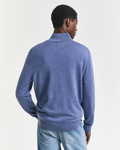 Bilde av GANT EXTRAFINE MERINO WOOL HALF ZIP