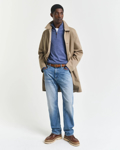 Bilde av GANT EXTRAFINE MERINO WOOL HALF ZIP