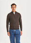Bilde av MORRIS MERINO JOHN ZIP