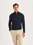 Bilde av MORRIS MERINO JOHN ZIP