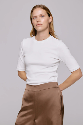 Bilde av JULIE JOSEPHINE MARIANNE RIB TEE