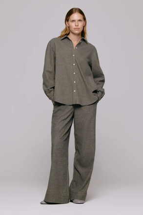 Bilde av JULIE JOSEPHINE SOPHIE WOOL BLEND SHIRT
