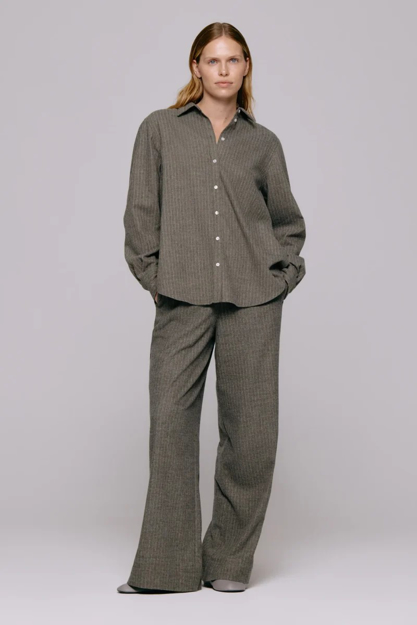 Bilde av JULIE JOSEPHINE SOPHIE WOOL BLEND SHIRT