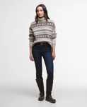 Bilde av BARBOUR HELEN KNITTED JUMPER
