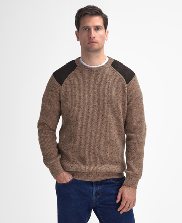 Bilde av BARBOUR RAISTHORPE CREW NECK JUMPER