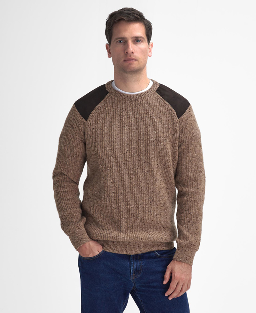 Bilde av BARBOUR RAISTHORPE CREW NECK JUMPER