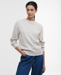 Bilde av BARBOUR WOODHOUSE KNITTED JUMPER
