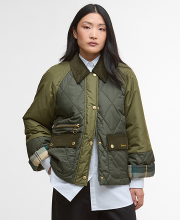 Bilde av BARBOUR MARTHA QUILTED JACKET