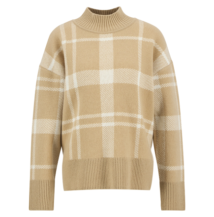 Bilde av BARBOUR HARRIET KNITTED JUMPER