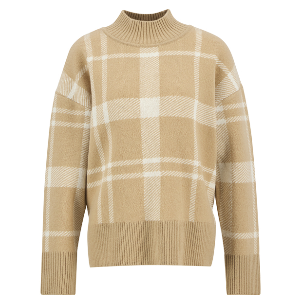 Bilde av BARBOUR HARRIET KNITTED JUMPER