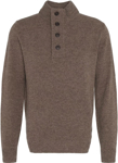 Bilde av BARBOUR ESSENTIAL PATCH HALF ZIP KNITTED JUMPER
