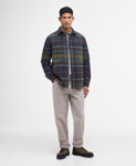 Bilde av BARBOUR CHAPTER TAILORED CHECK OVERSHIRT