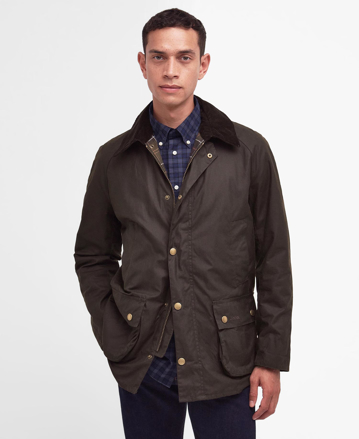Bilde av BARBOUR ASHBY WAX JACKET