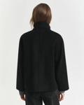 Bilde av GANT SHORT WOOL JACKET WITH ZIP