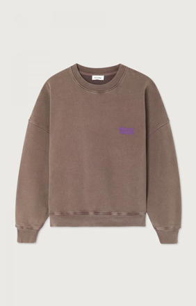 Bilde av AMERICAN VINTAGE W SWEATER-SHIRT PLIZZY