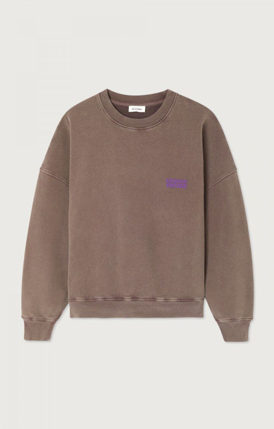 Bilde av AMERICAN VINTAGE W SWEATER-SHIRT PLIZZY