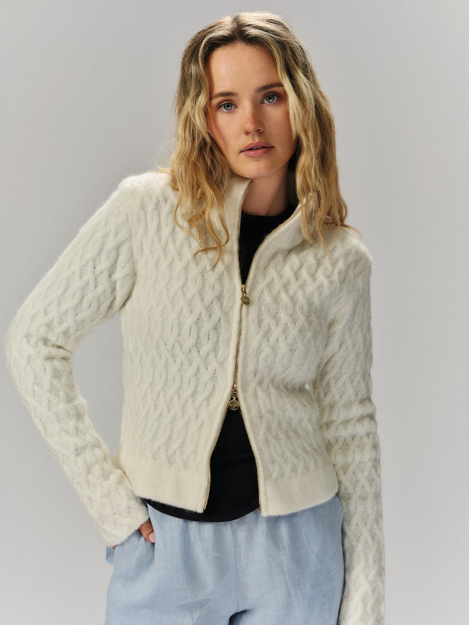 Bilde av ELLA & IL NELLY ALPACA CARDIGAN