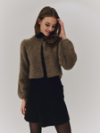 Bilde av ELLA & IL AMELIA CHUNKEY CARDIGAN