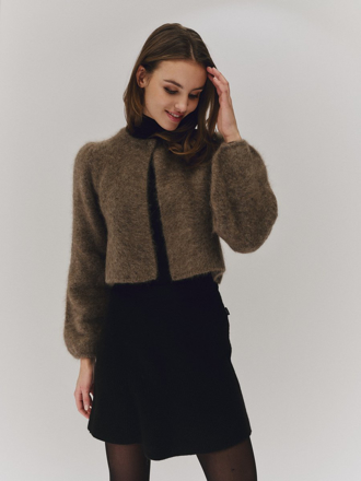 Bilde av ELLA & IL AMELIA CHUNKEY CARDIGAN