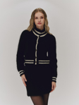 Bilde av ELLA & IL TWIGGY CHUNKEY CARDIGAN
