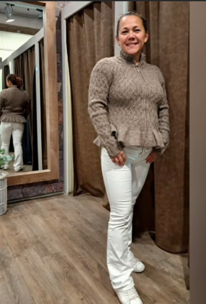 Bilde av ELLA & IL LENE ALPACA CARDIGAN