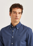 Bilde av MORRIS WATTS FLANNEL SHIRT SLIM FIT