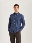 Bilde av MORRIS WATTS FLANNEL SHIRT SLIM FIT