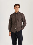Bilde av MORRIS WATTS FLANNEL SHIRT SLIM FIT