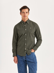 Bilde av MORRIS WATTS FLANNEL SHIRT SLIM FIT